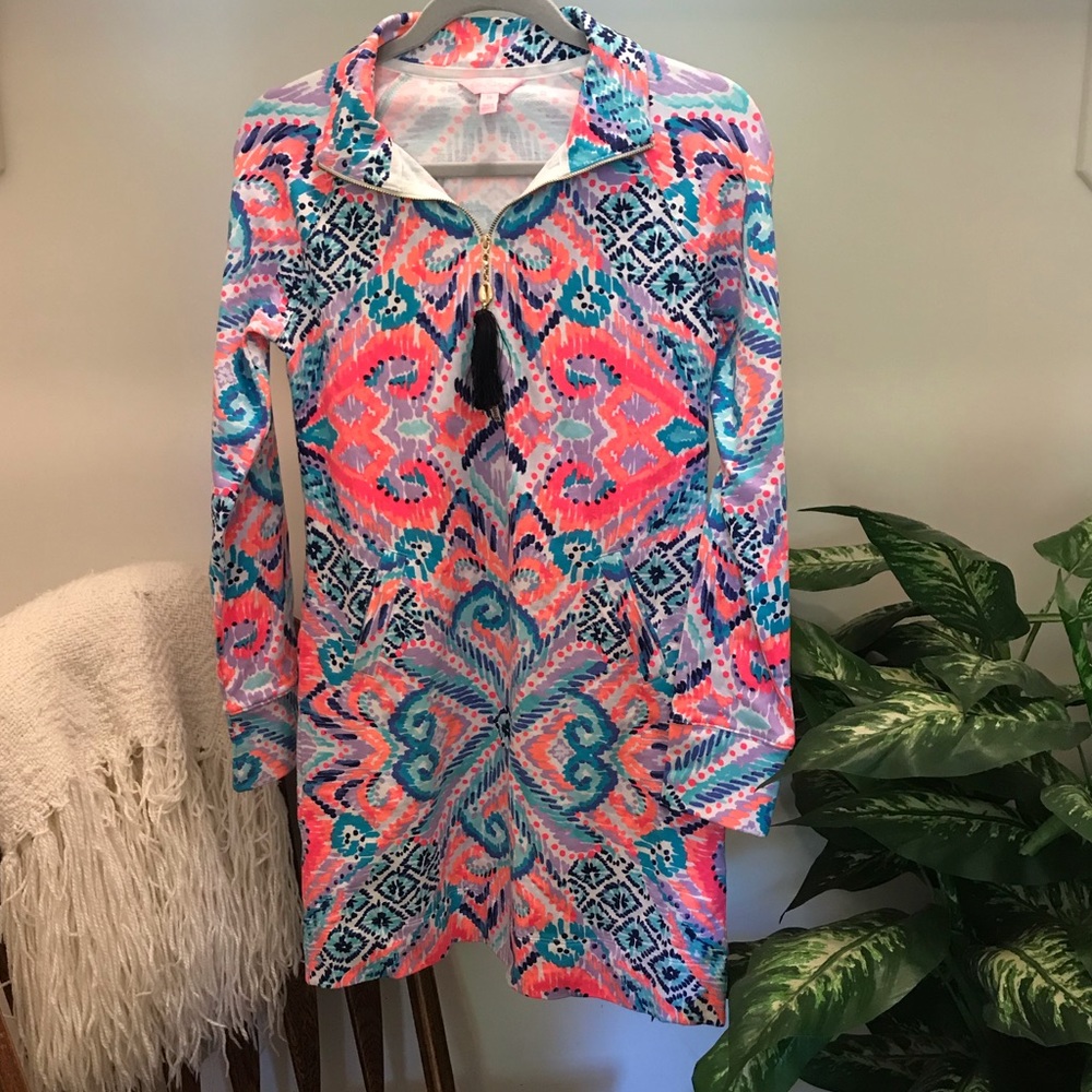 [Lilly Pulitzer] UPF 50+ Skipper Dress